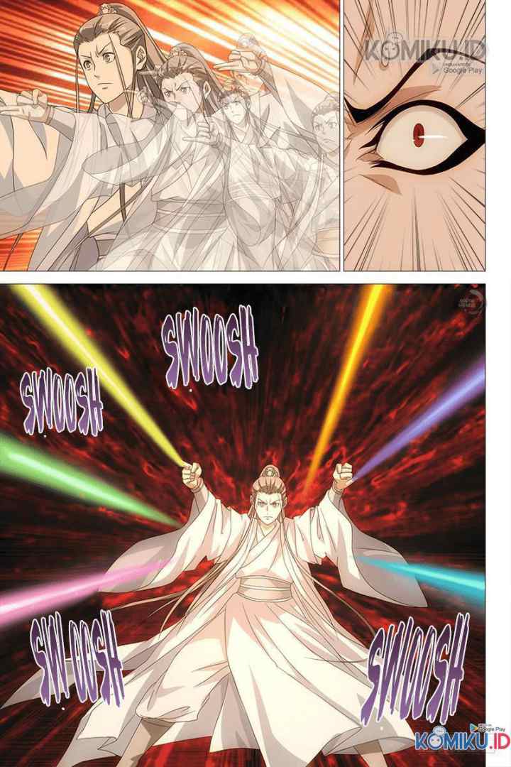 Demi-Gods and Semi-Devils chapter 58 halaman 7