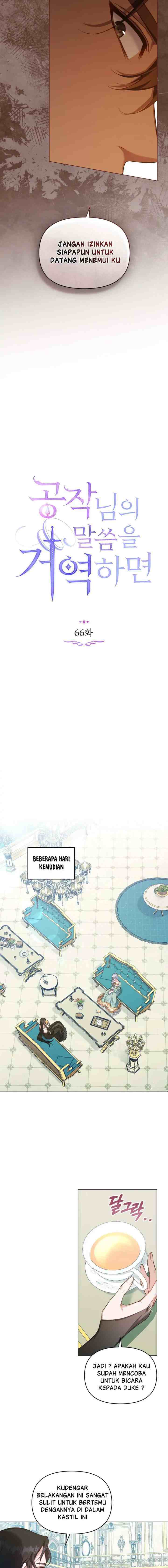 Disobey The Duke If You Dare chapter 66 halaman 8