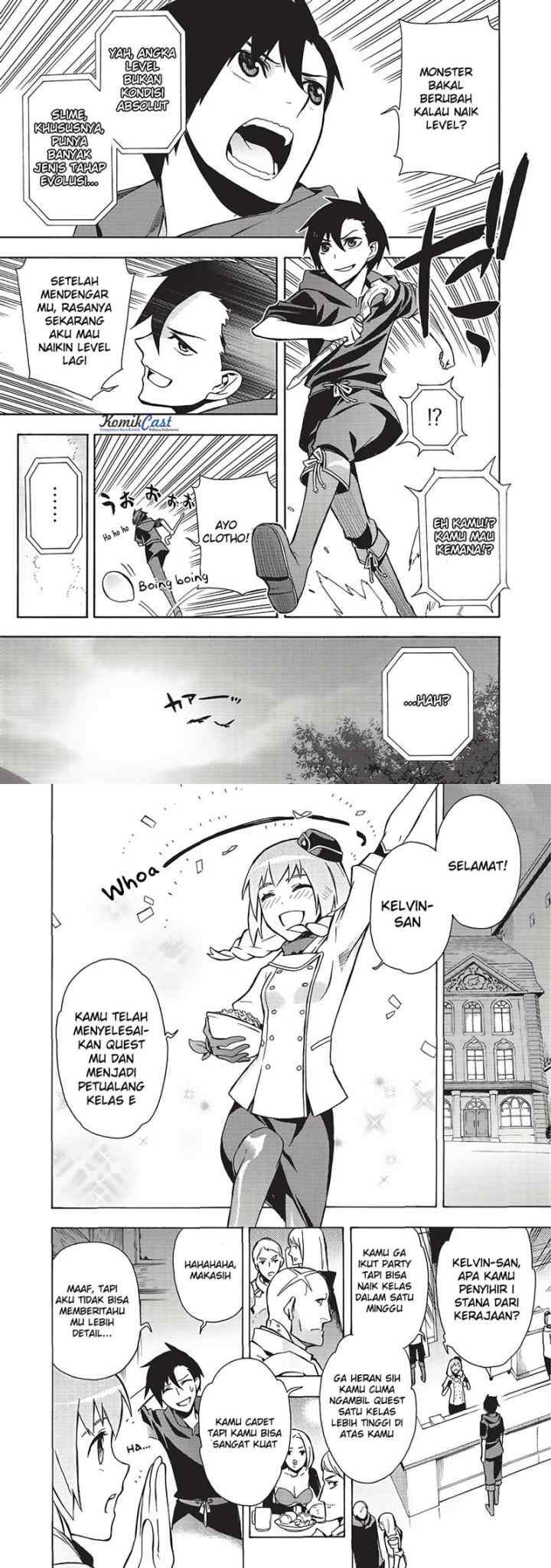 Kuro no Shoukanshi chapter 2 halaman 5