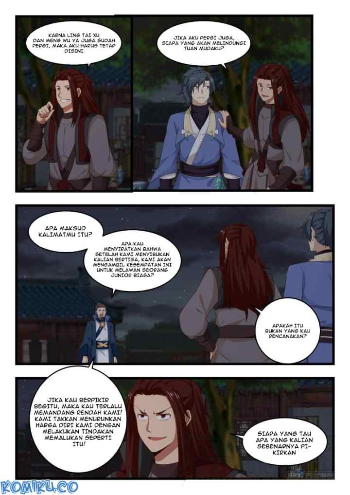 Martial Peak chapter 507 halaman 6