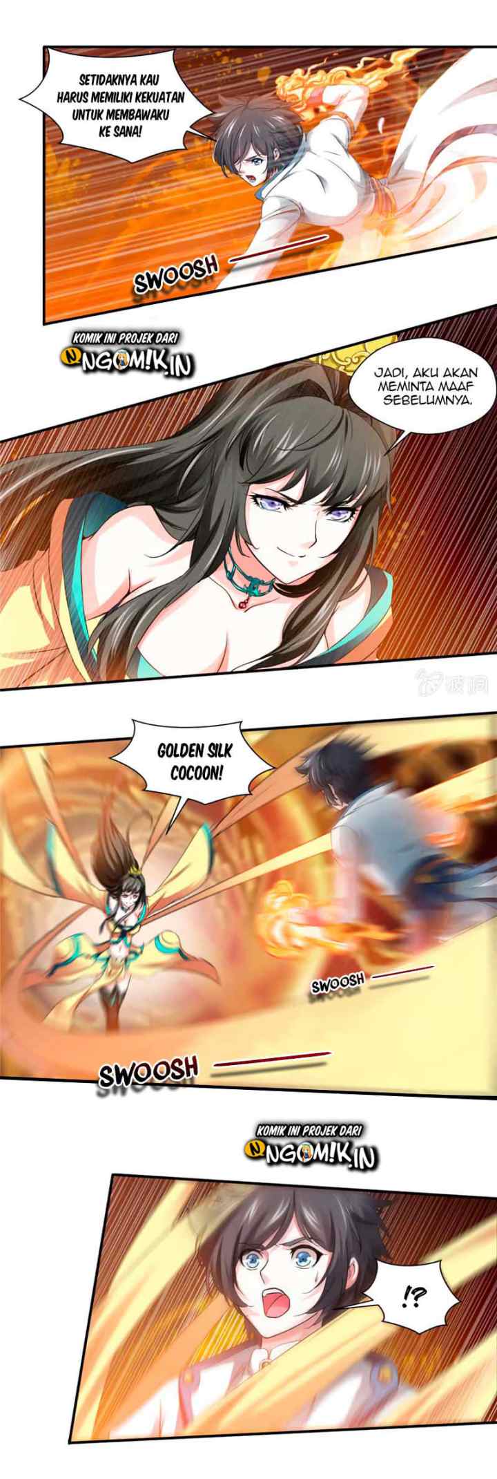 Jiuyang Shenwang chapter 4 halaman 10