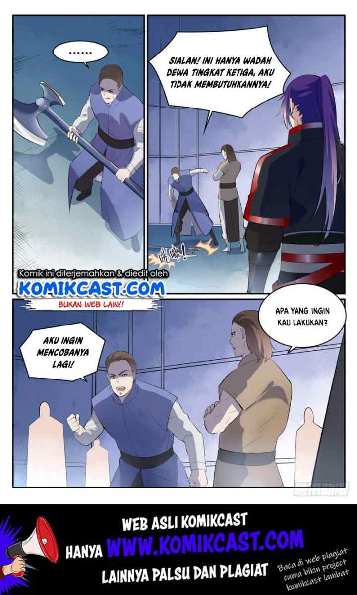 Apotheosis chapter 515 halaman 7