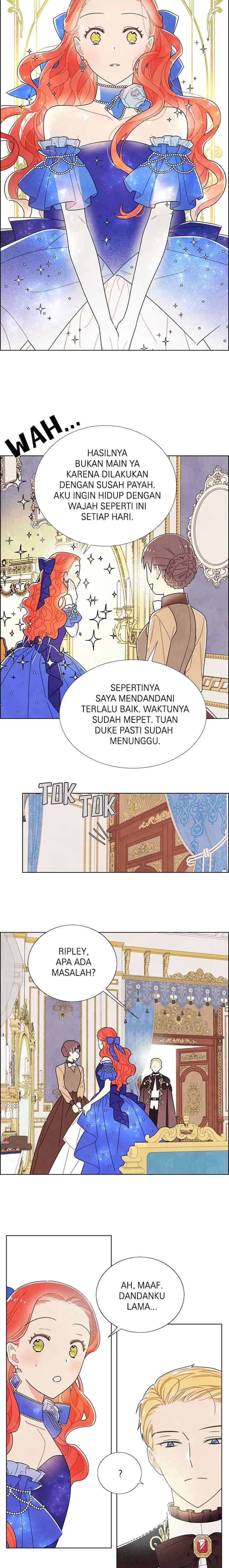 I Took the Male Lead's First Time chapter 59 halaman 7