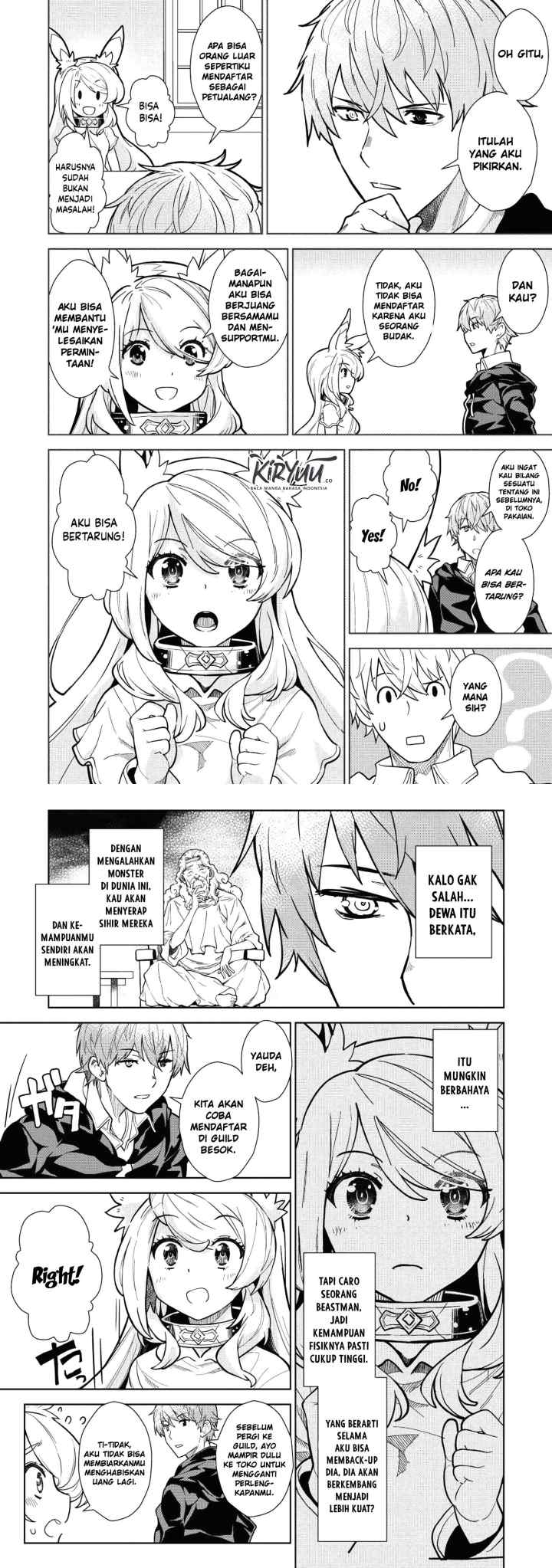 Magan to Dangan o Tsukatte Isekai o Buchinuku! chapter 5 halaman 7