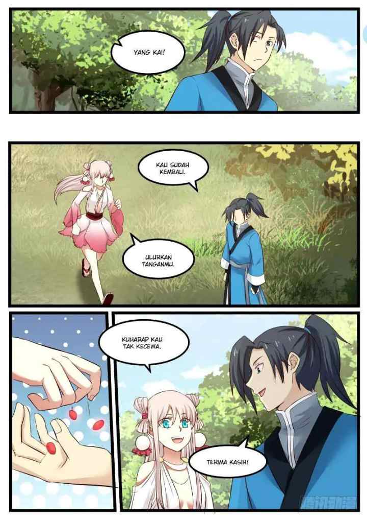 Martial Peak chapter 46 halaman 8