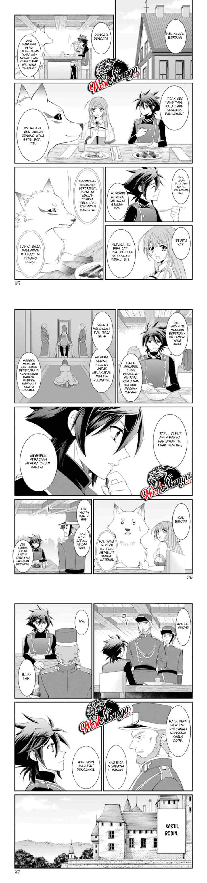 Shikkoku Tsukai no Saikyo Yusha Nakama Zen'in ni Uragira Retanode Saikyo no Mamono chapter 8 halaman 13