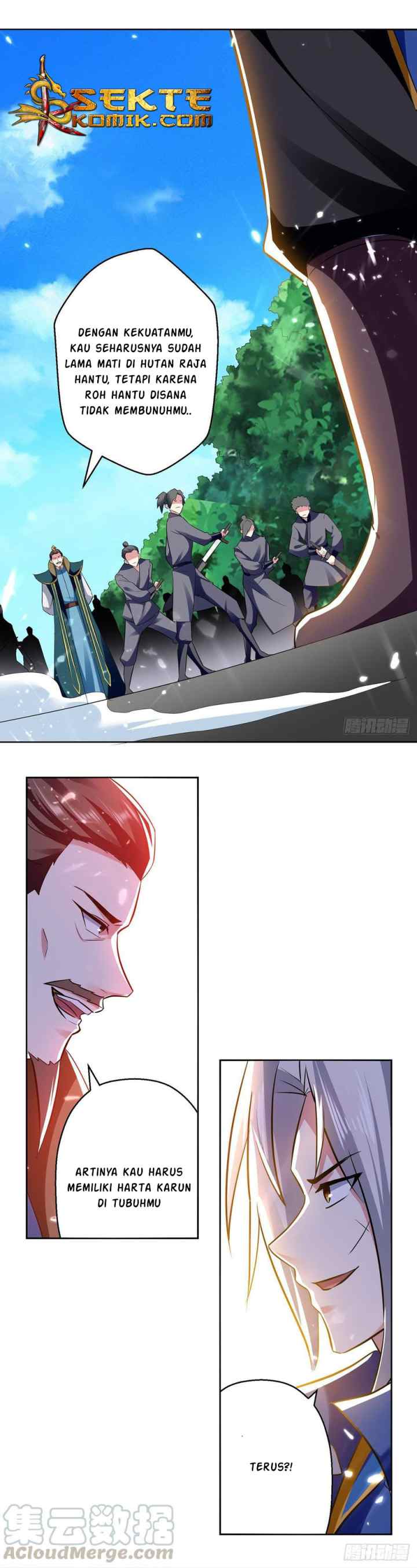 Ling Tian Shendi chapter 66 halaman 7