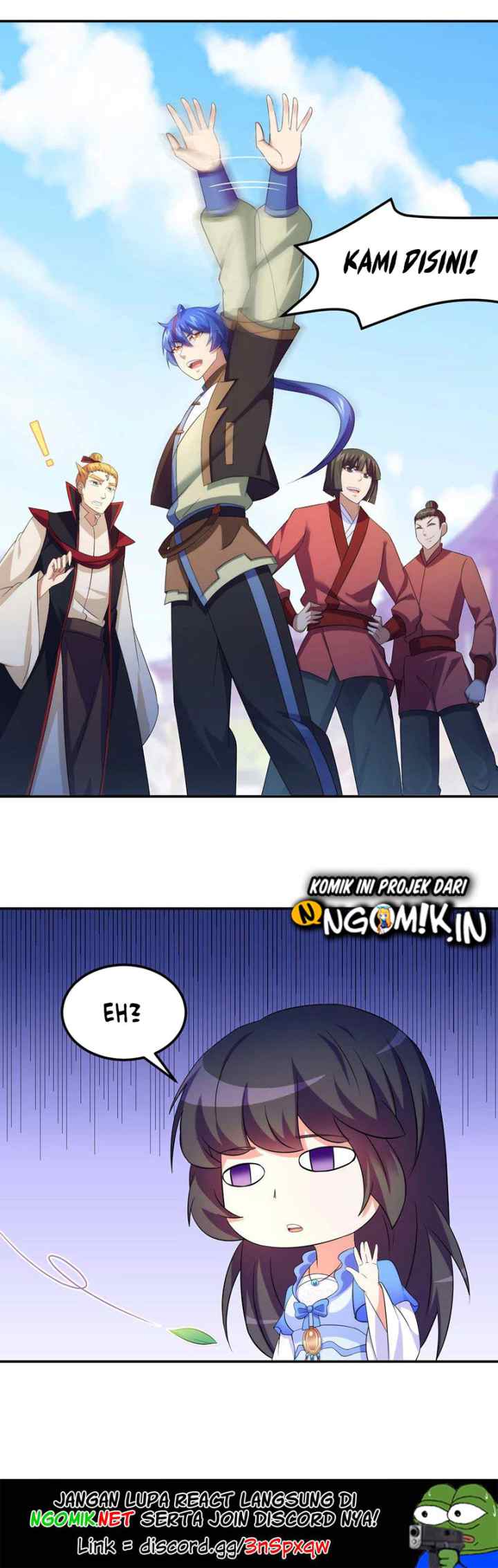 Martial Arts Reigns chapter 76 halaman 17
