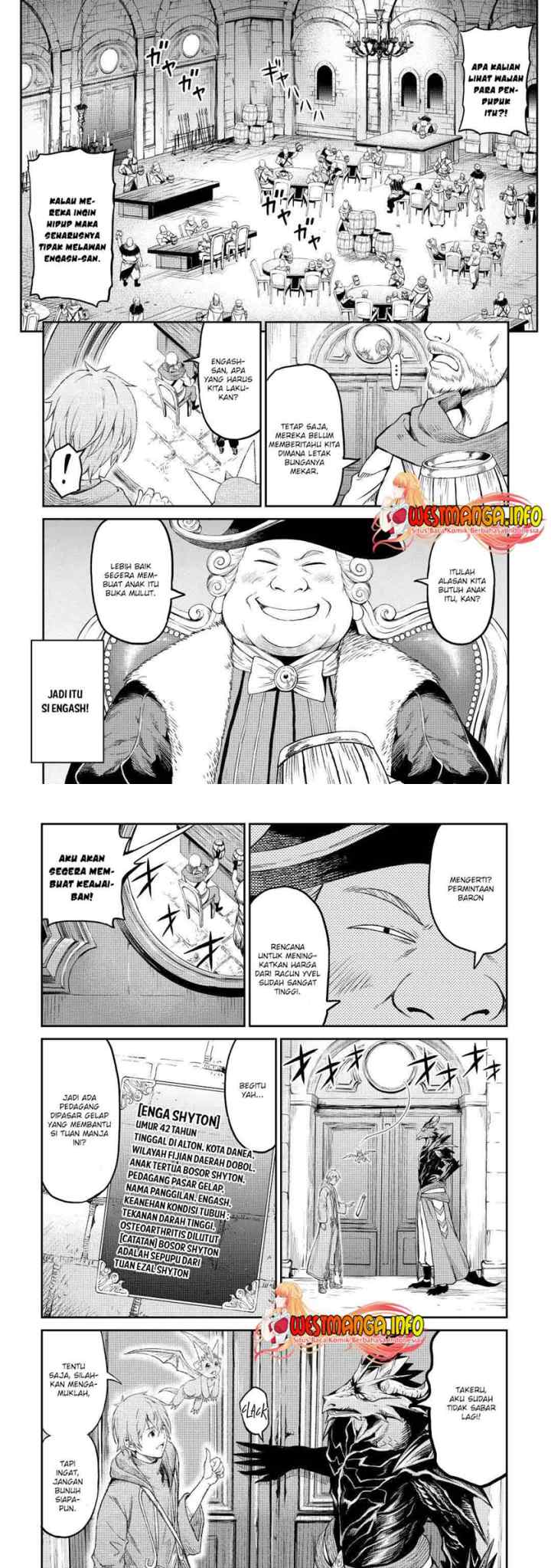 Souzai Saishuka no Isekai Ryokouki chapter 36 halaman 6