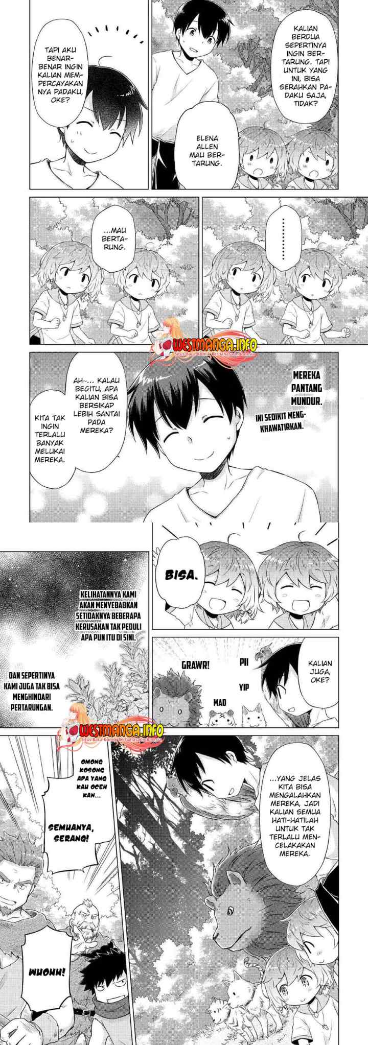 Isekai Yururi Kikou: Kosodateshinagara Boukensha Shimasu chapter 35 halaman 10