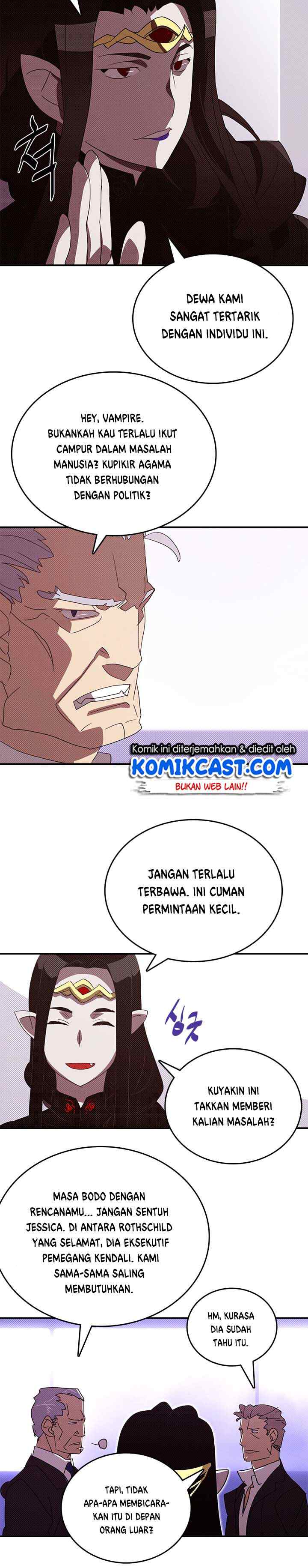 I Am The Sorcerer King chapter 121 halaman 7