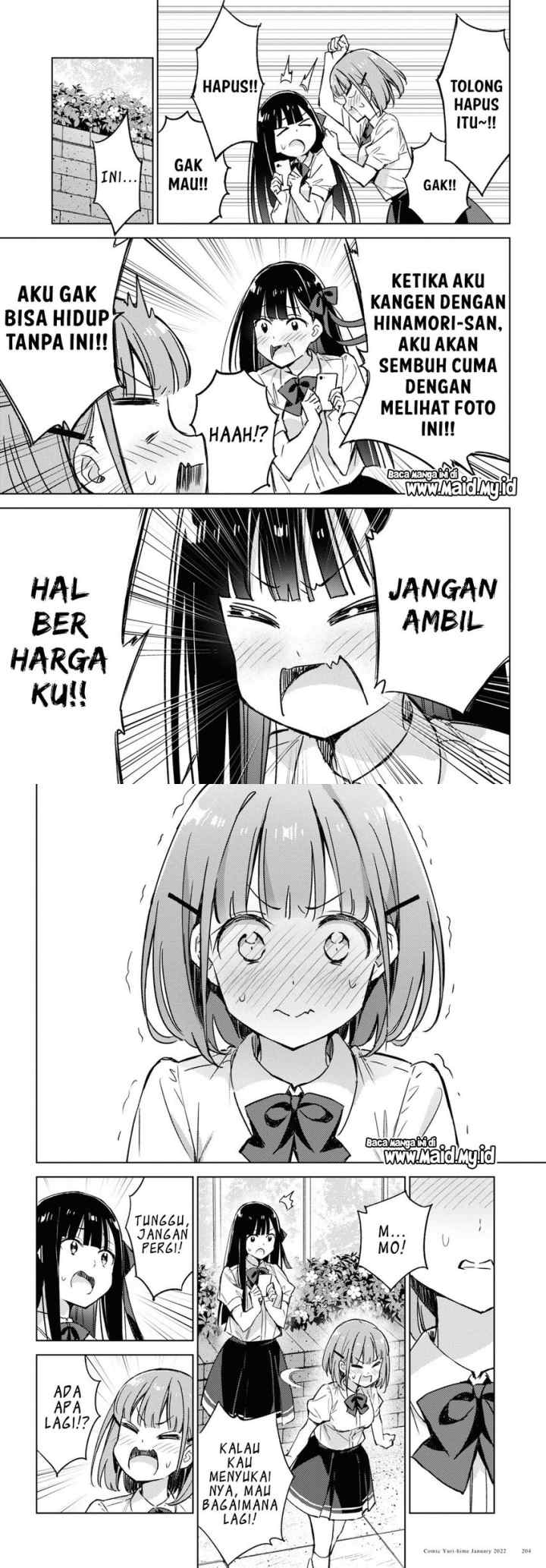 Please Spoil Me, Hinamori-san! chapter 3 halaman 10