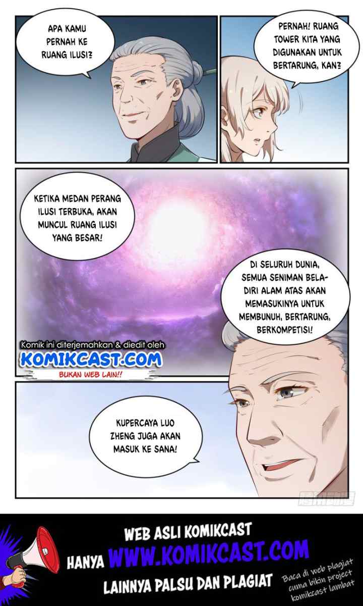 Apotheosis chapter 522 halaman 4