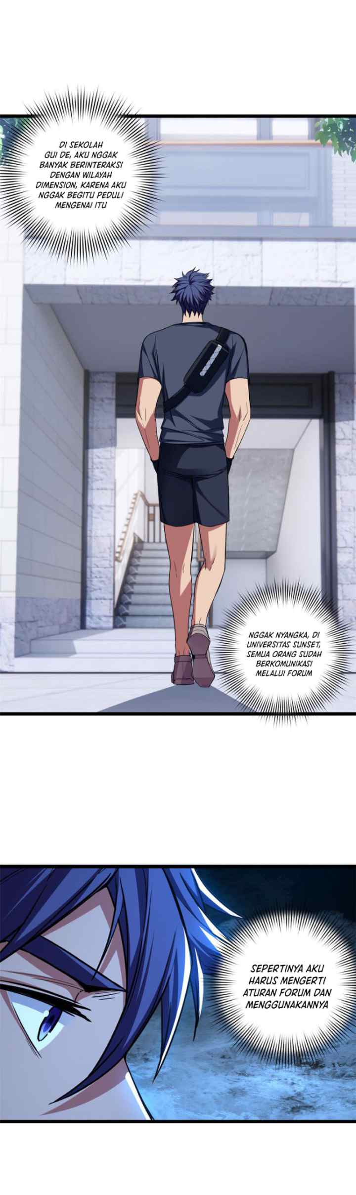 Let Me Game In Peace chapter 59 halaman 13