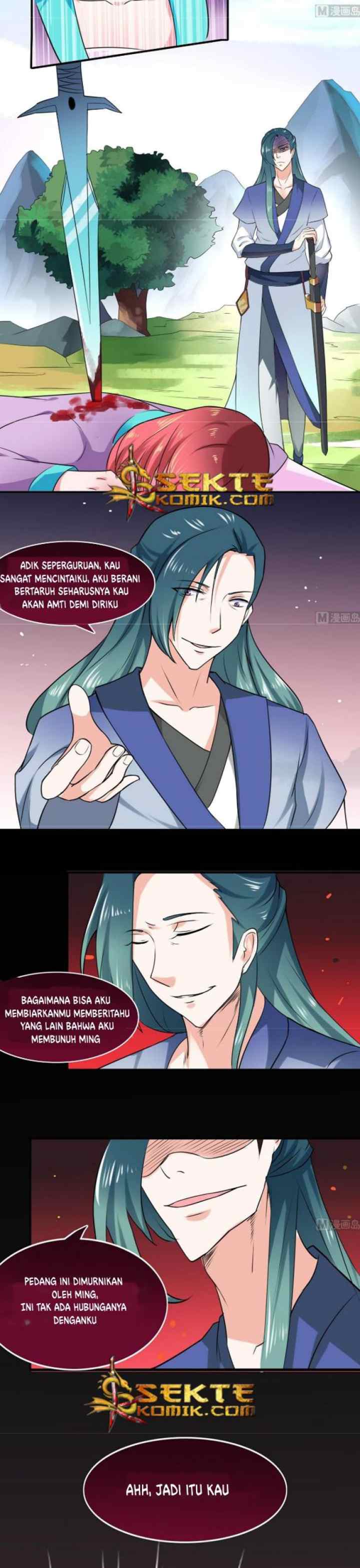 Magic Immortal Qi chapter 12 halaman 10