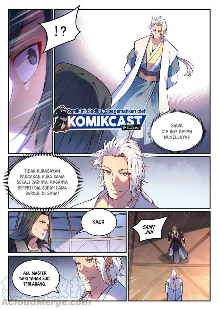 Apotheosis chapter 761 halaman 8