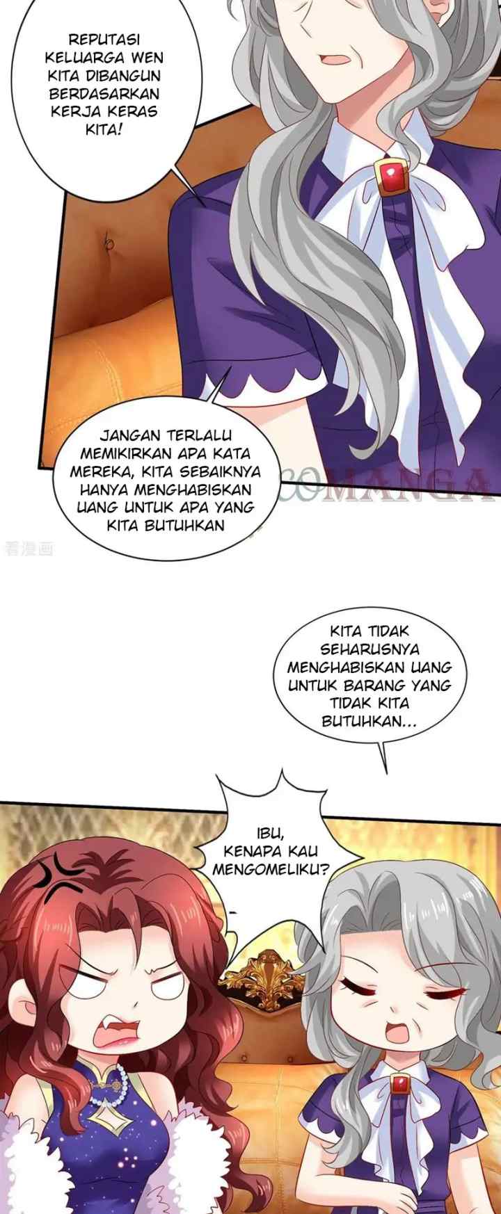 Take Your Mommy Home chapter 383 halaman 17
