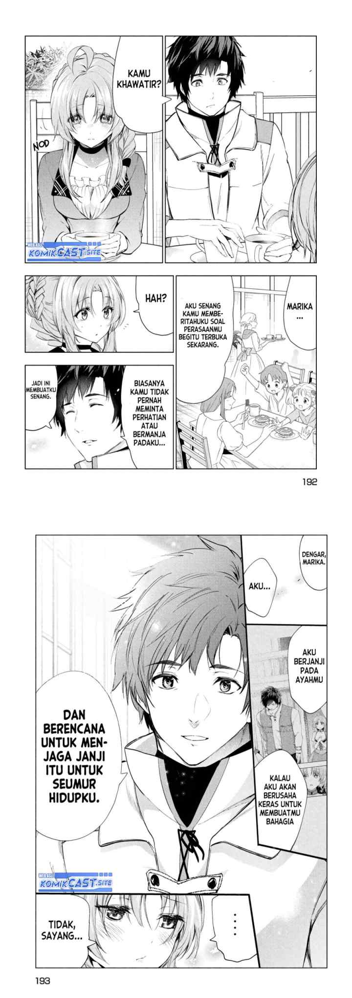 Kaiko sareta Ankoku Heishi (30-dai) no Slow na Second Life chapter 35 halaman 7