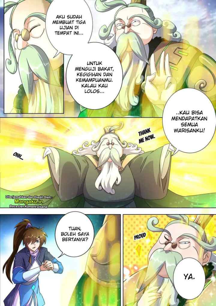 Spirit Sword Sovereign chapter 248 halaman 8