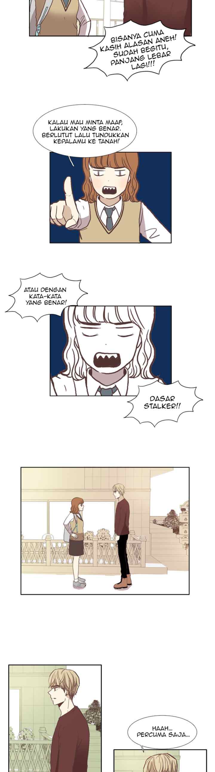 Odd Girls Out S1 chapter 40 halaman 6