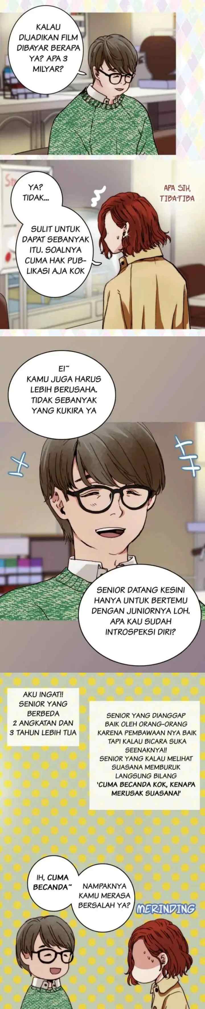 Bluehole Marriage chapter 15 halaman 17