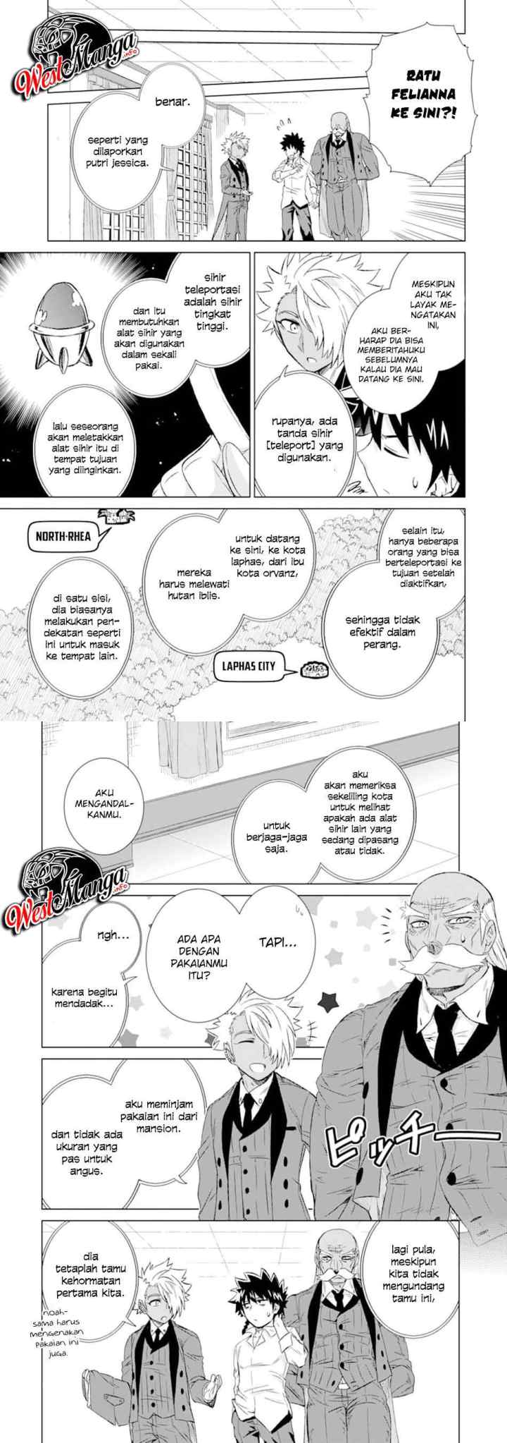 Isekai De Tadahitori No Mamono Tsukai ~ Tenshoku Shitara Maou Ni Machigawa Remashita chapter 23 halaman 16