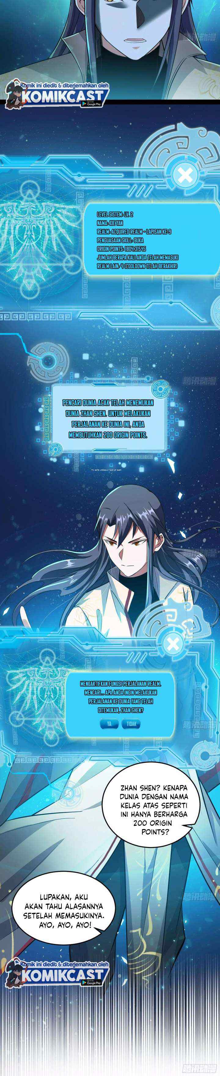 I'm An Evil God chapter 93 halaman 11