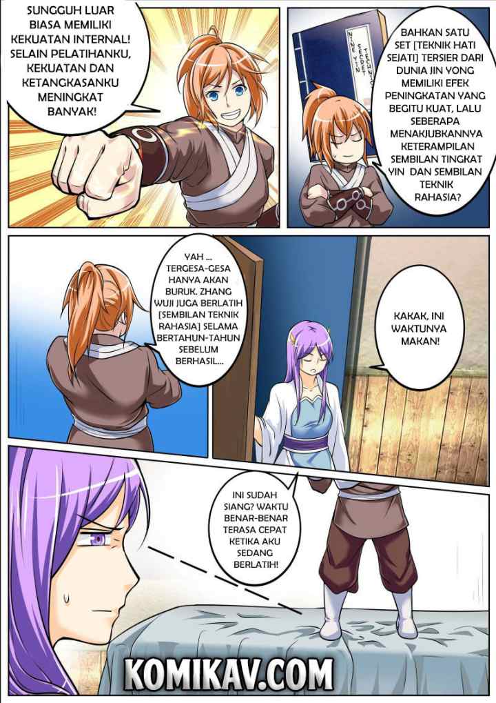 The Top Clan Leader In History chapter 10 halaman 4