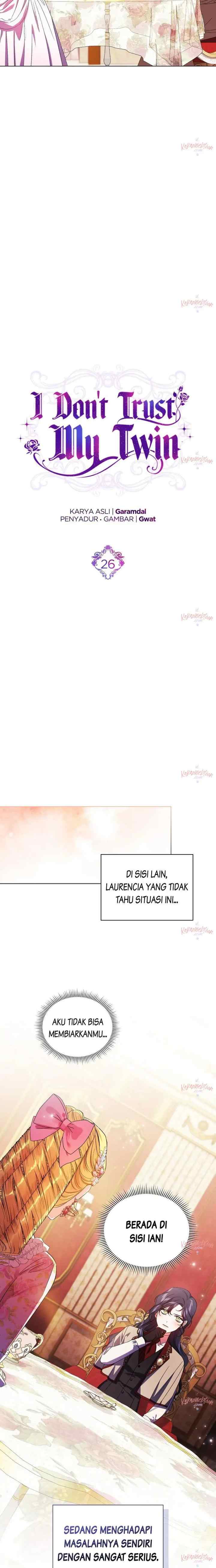 I Don't Trust My Twin Sister chapter 26 halaman 8