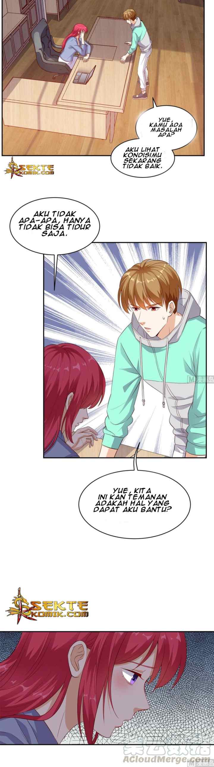 Super WECHAT chapter 36 halaman 11