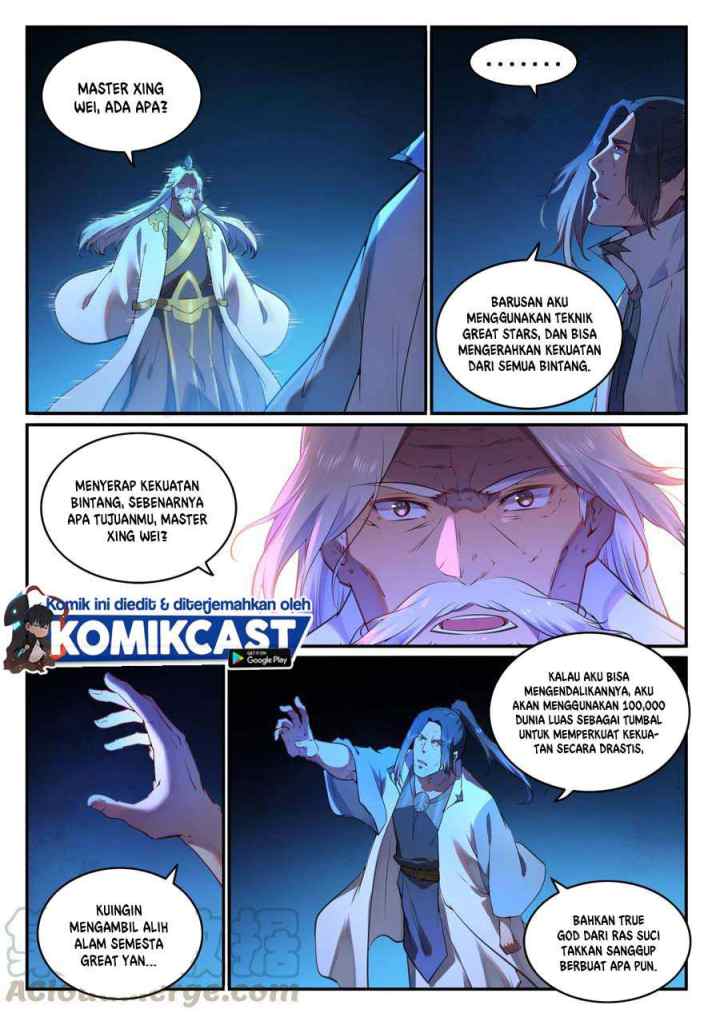 Apotheosis chapter 768 halaman 8