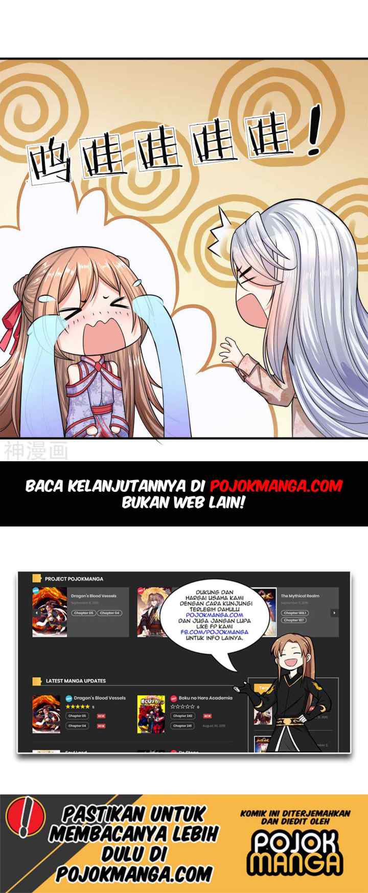 Immortal Daddy Xianzun chapter 9 halaman 16