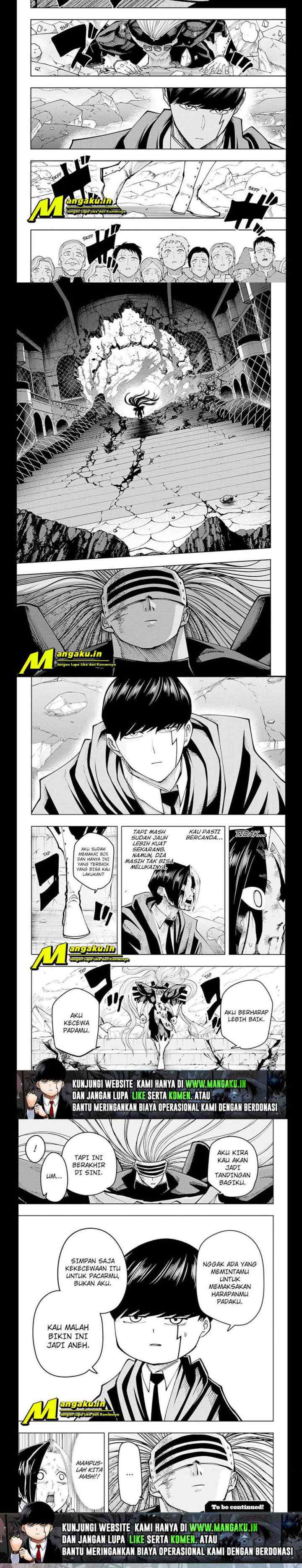 Mashle: Magic and Muscles chapter 137 halaman 5