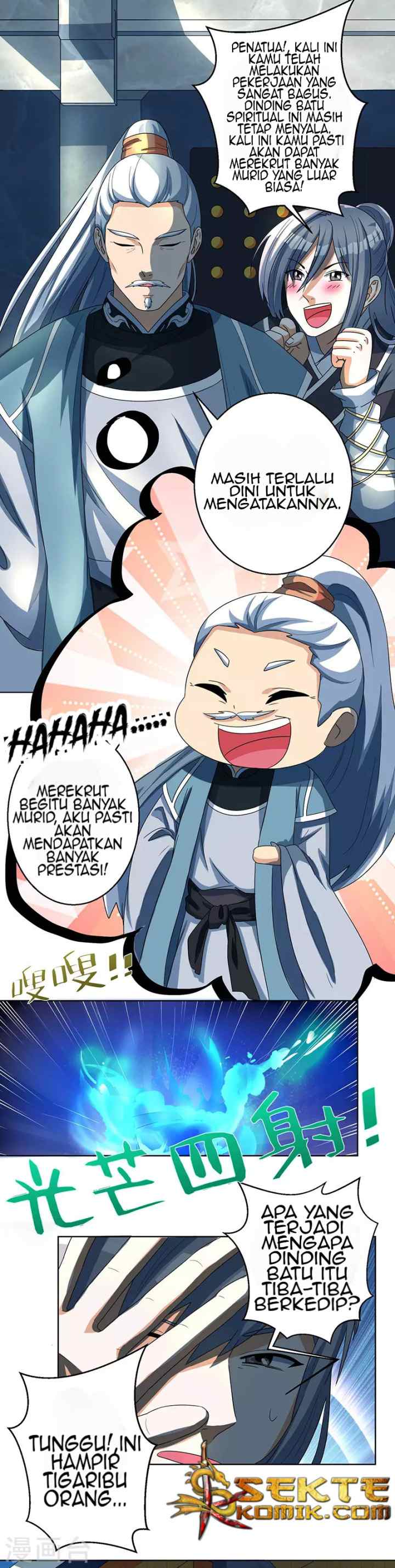 Dushi Xiaoyao chapter 45 halaman 8