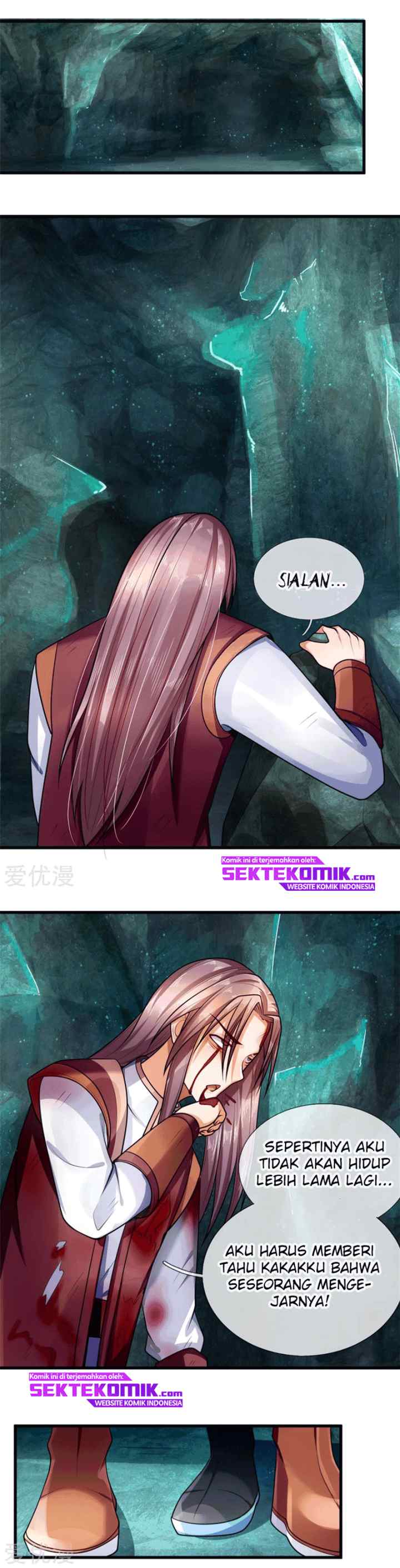 Shenwu Tianzun chapter 217 halaman 7