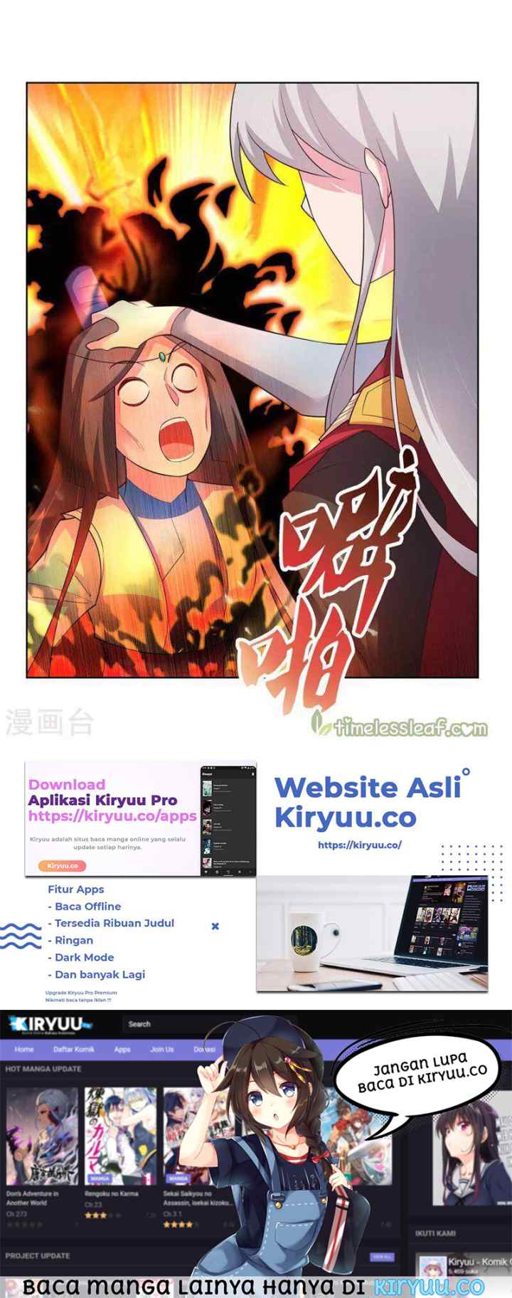 Above All Gods chapter 93 halaman 16