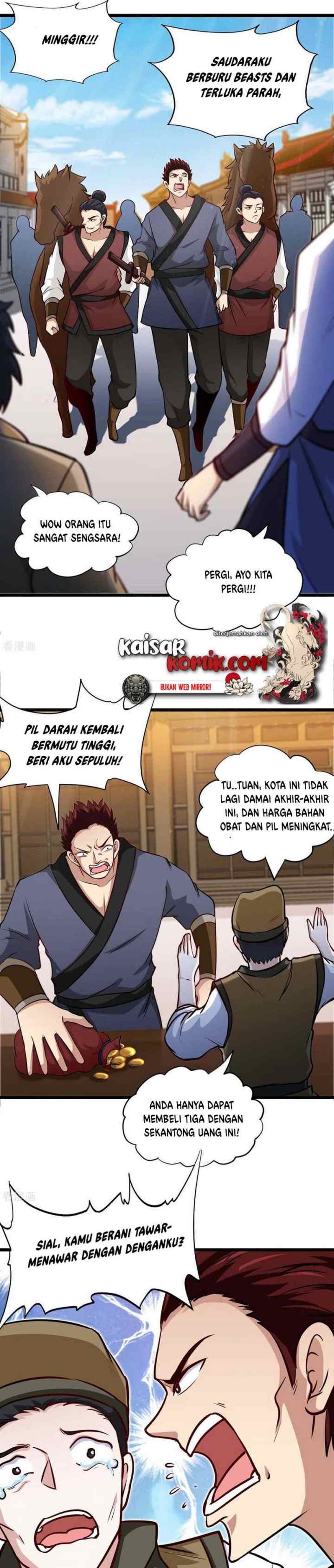Return of Immortal Emperor chapter 152 halaman 6
