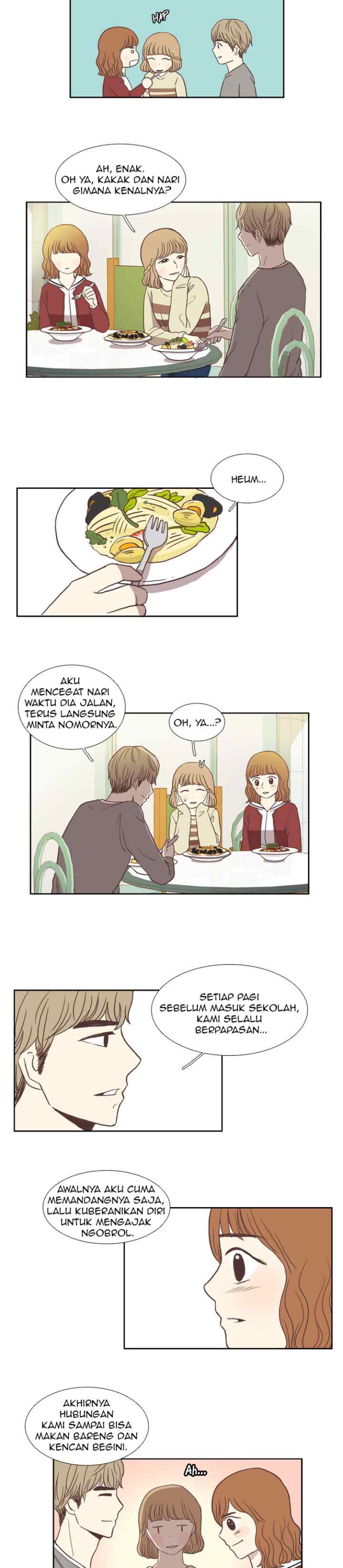 Odd Girls Out S1 chapter 20 halaman 6