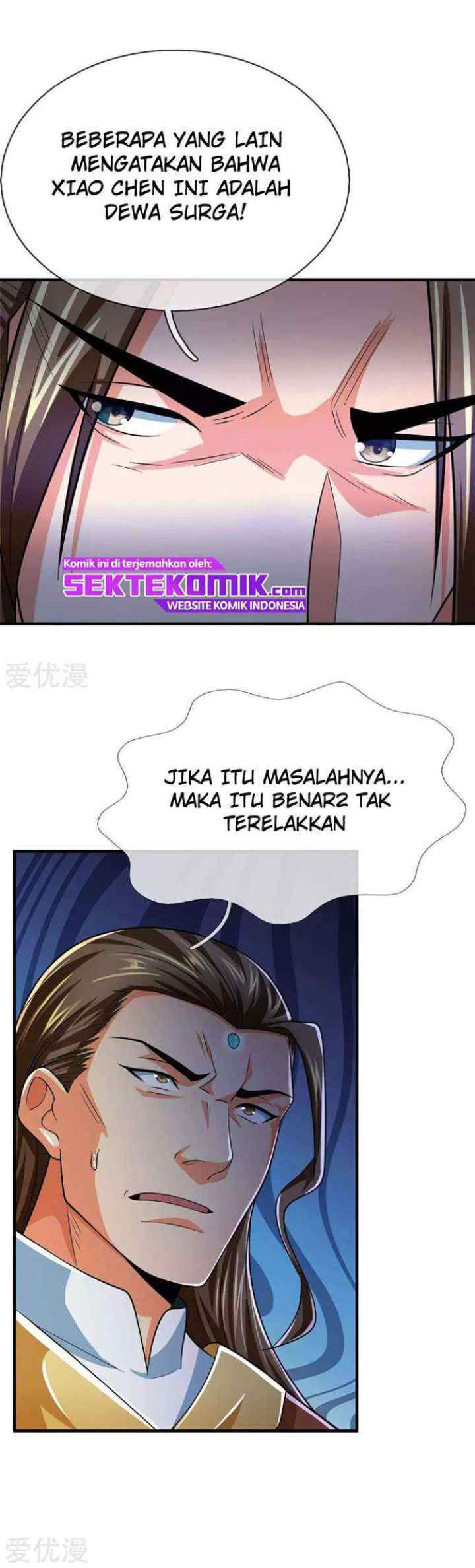Shenwu Tianzun chapter 245 halaman 8