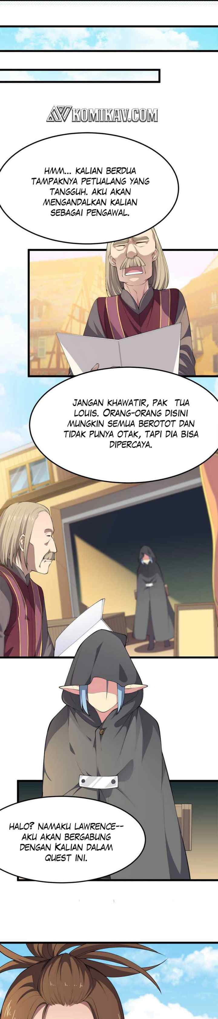 My Life as the Retired Hero chapter 10 halaman 6