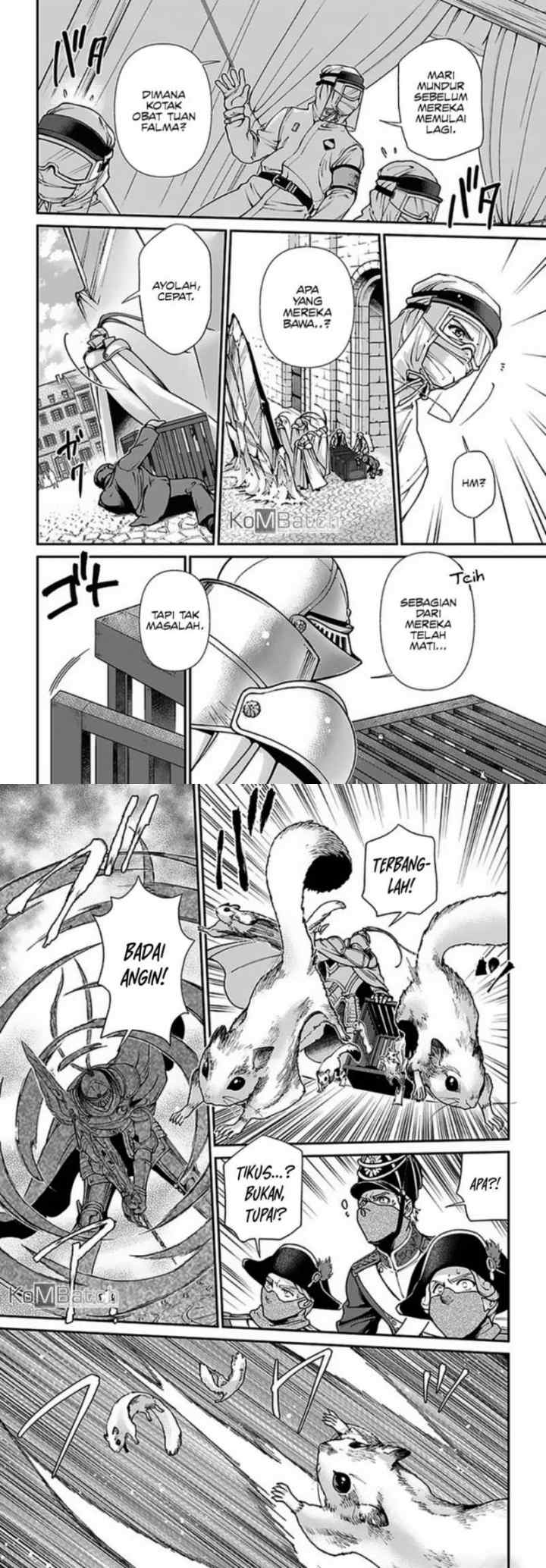 Isekai Yakkyoku chapter 32 halaman 13