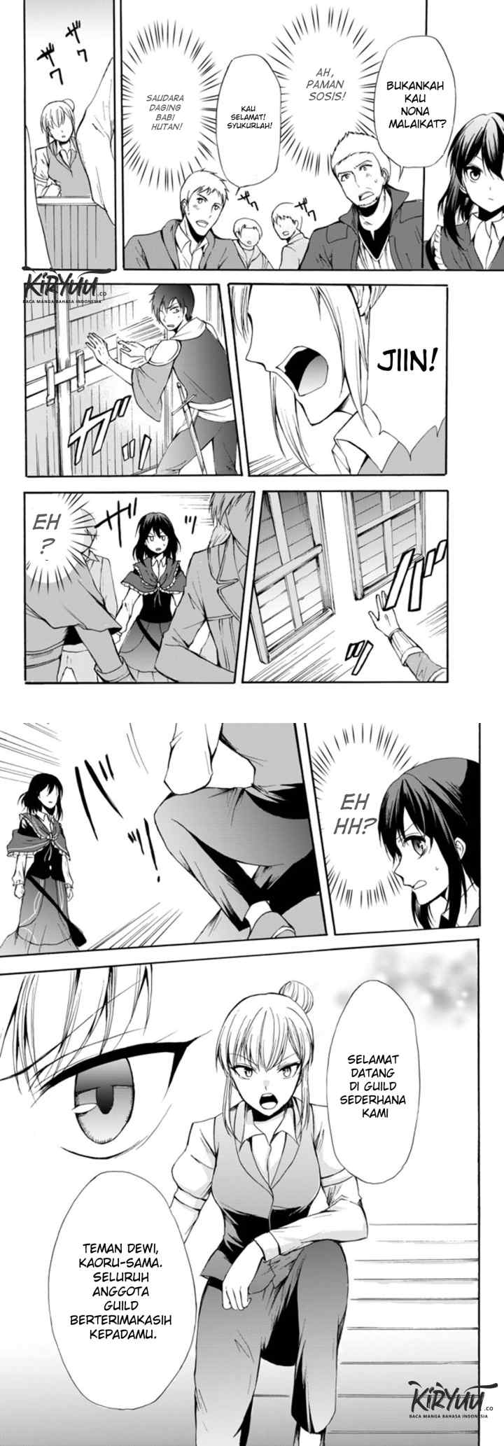 Potion Danomi de Ikinobimasu! chapter 27 halaman 7