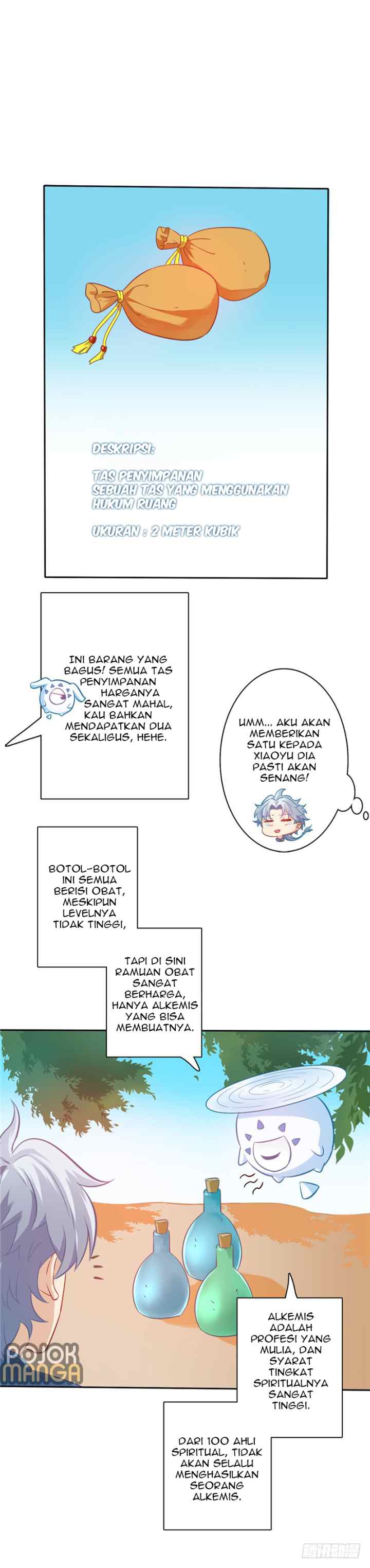 Supreme Godly System chapter 4 halaman 7
