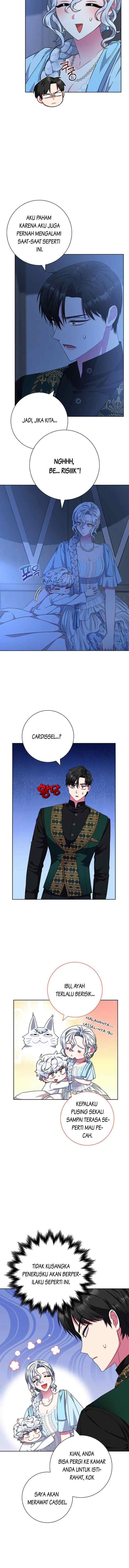 Eu me tornei a mãe do homem do final trágico chapter 19 halaman 5