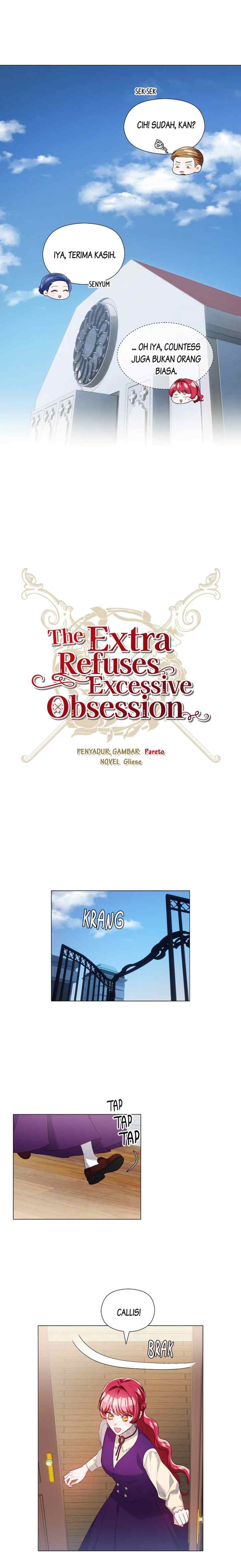Extras Don't Want to be Overly Obsessed chapter 84 halaman 7
