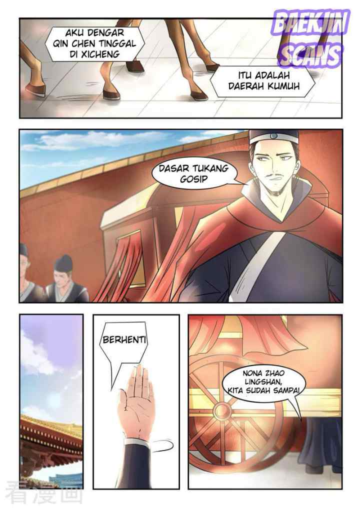 Martial Master chapter 251 halaman 10