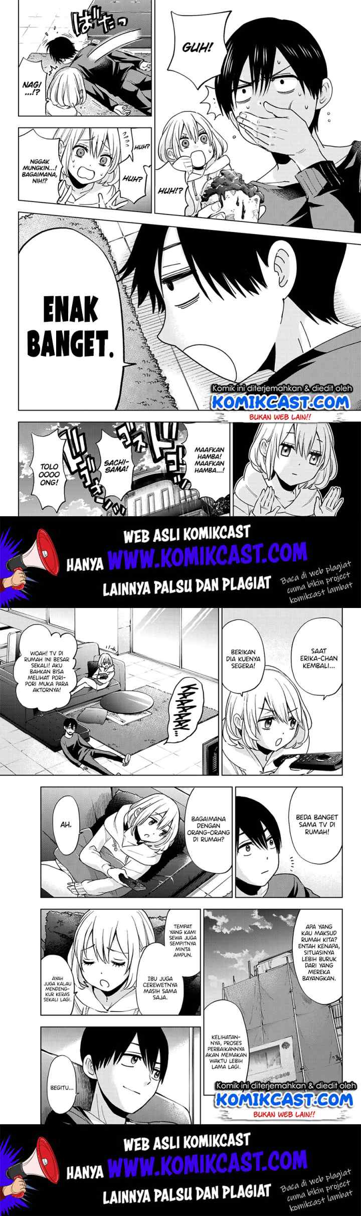 The Cuckoo's Fiancee chapter 16 halaman 6