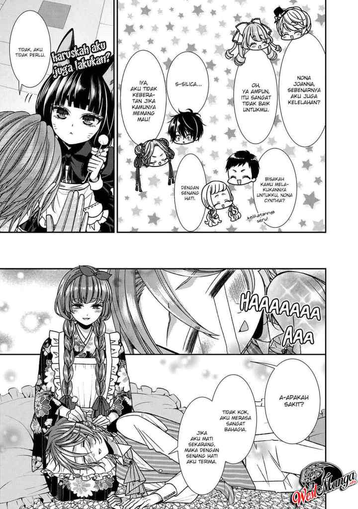 Fiancée'S Observation Log Of The Self-Proclaimed Villainess chapter 18.5 halaman 14