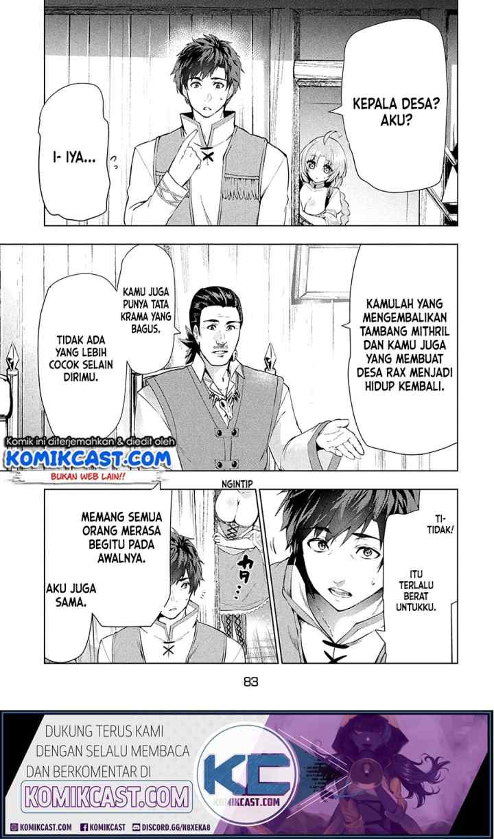 Kaiko sareta Ankoku Heishi (30-dai) no Slow na Second Life chapter 13.1 halaman 10