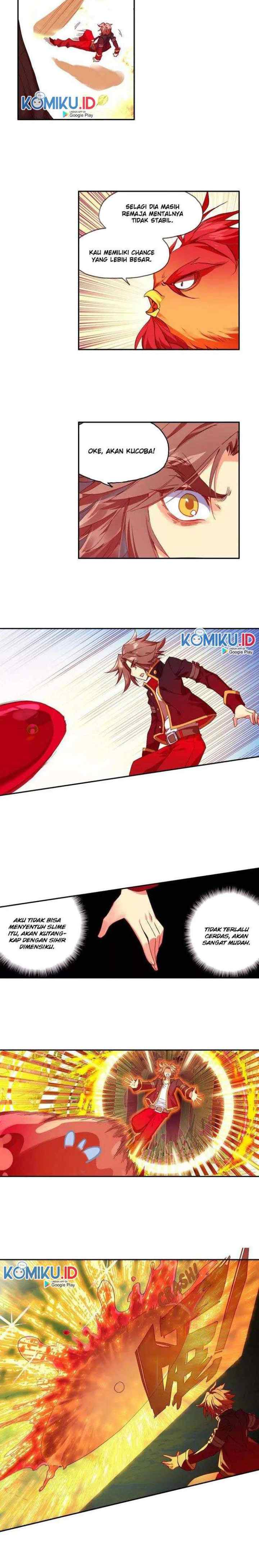 Legend of Phoenix chapter 100 halaman 9